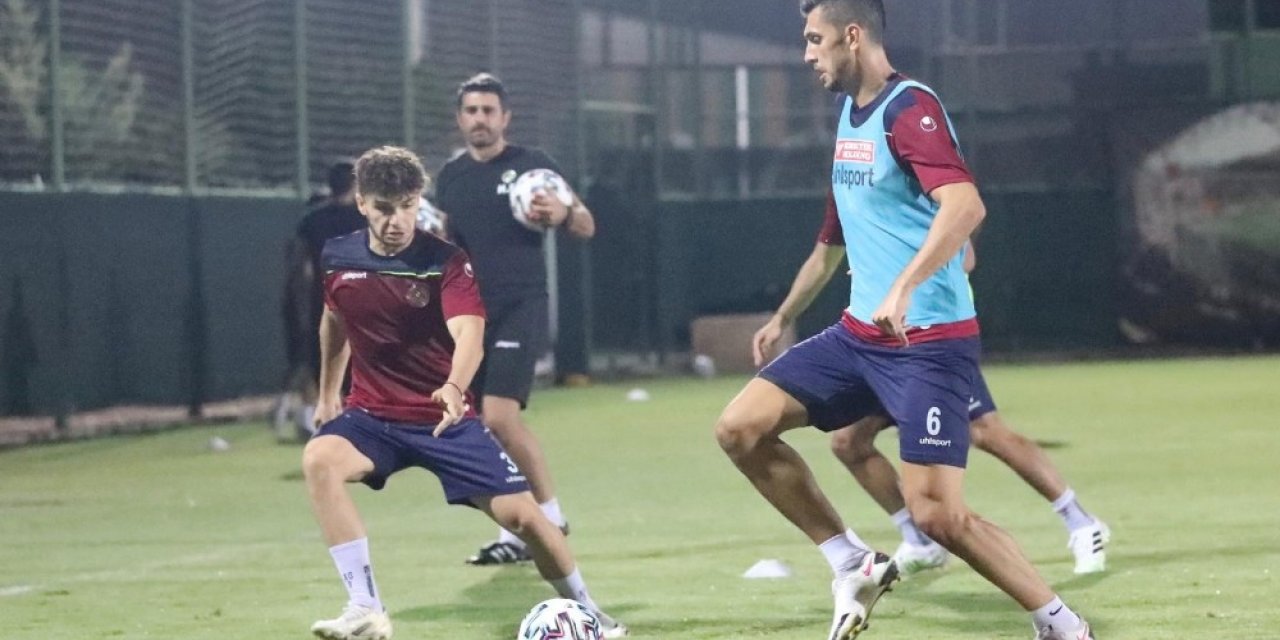 Alanyaspor’da Galatasaray maçı hazırlıkları başladı