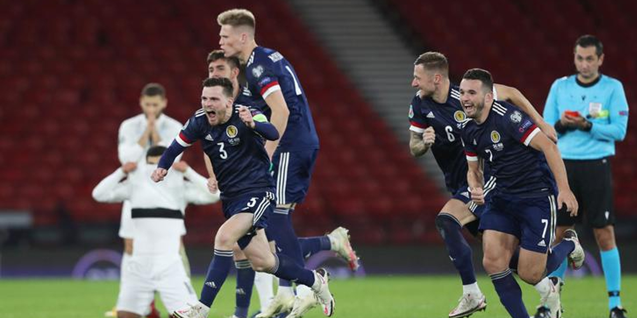 EURO 2020 play-off finalistleri belli oldu! 8 ülkenin milli takımı finale yükseldi