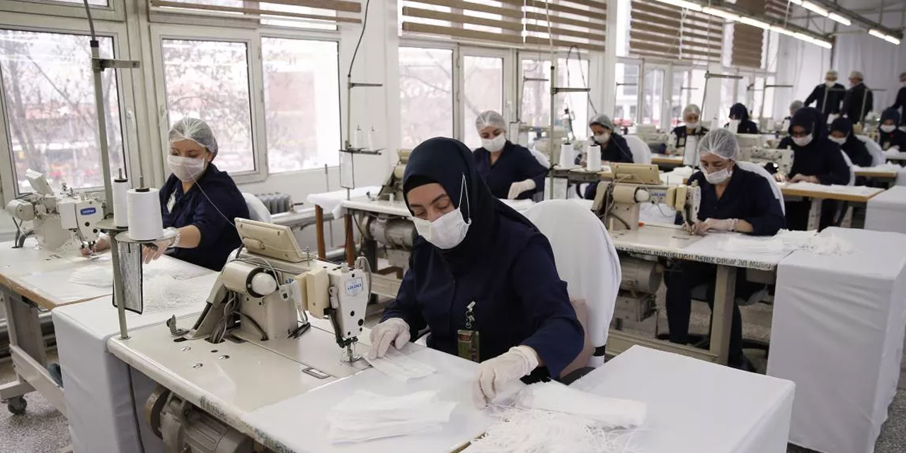 Türk üreticiler Çin'e alternatif oldu! ABD'ye 110 milyon dolarlık kişisel koruyucu ekipman sağlandı