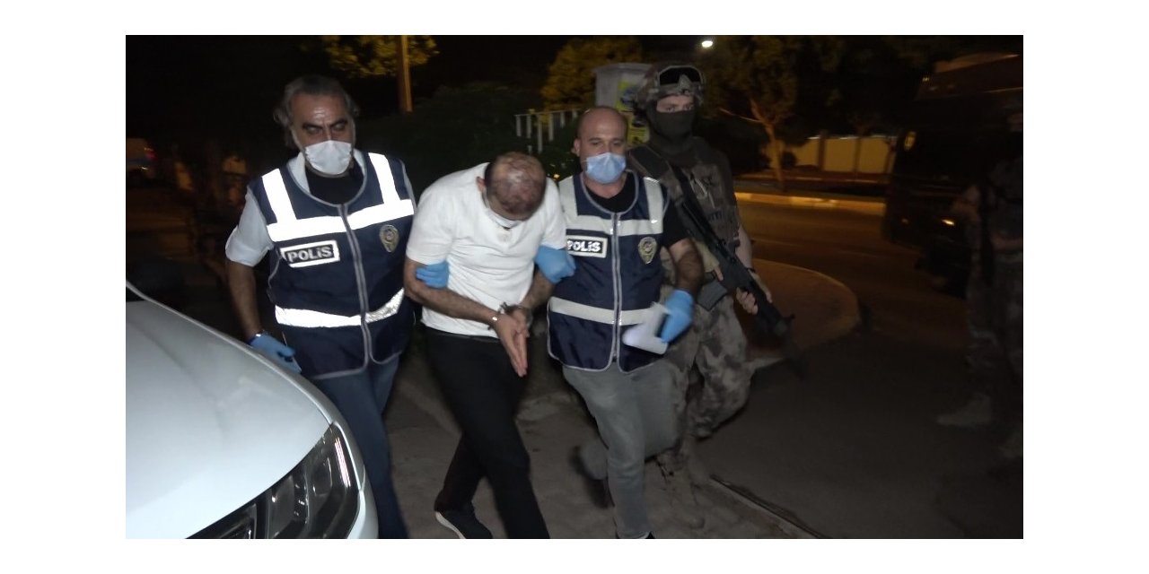 4 yıl önce 2 kişiyi öldüren zanlı Antalya’da yakalandı