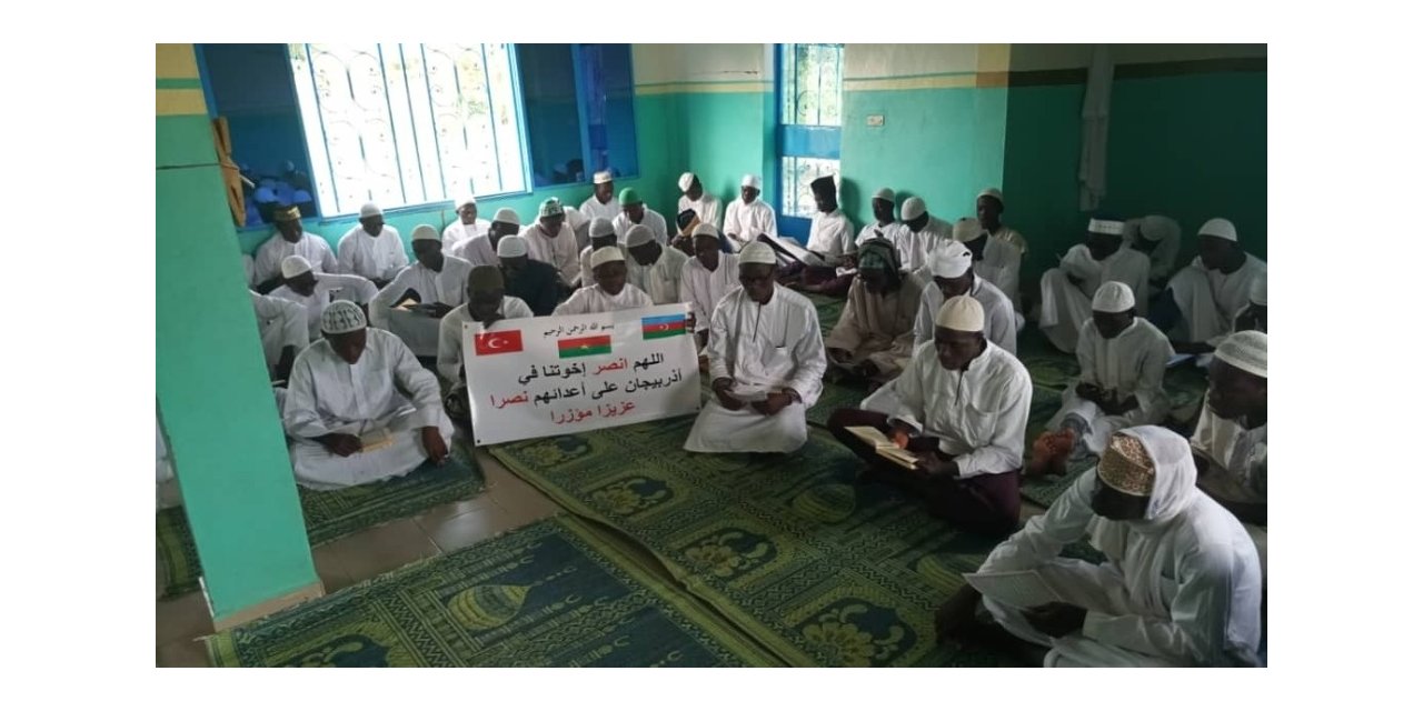 İDDEF’ten Azerbaycan’a destek