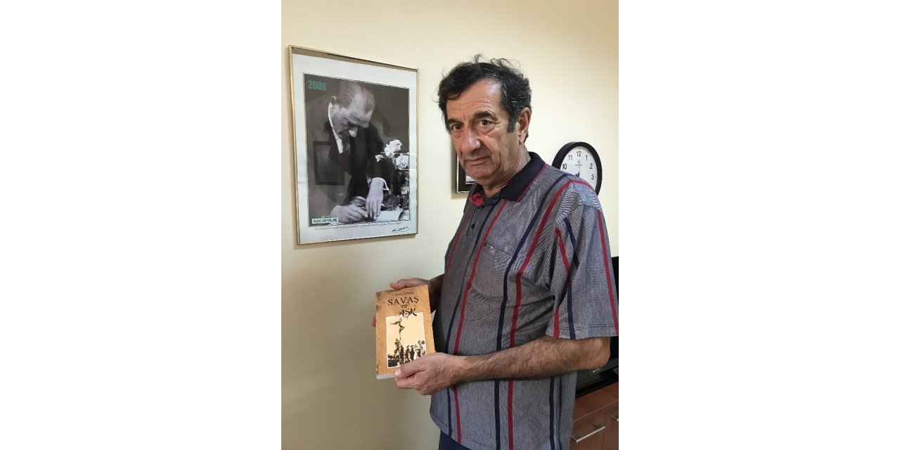 "Savaş ve Aşk" kitabında 3 kadını anlattı