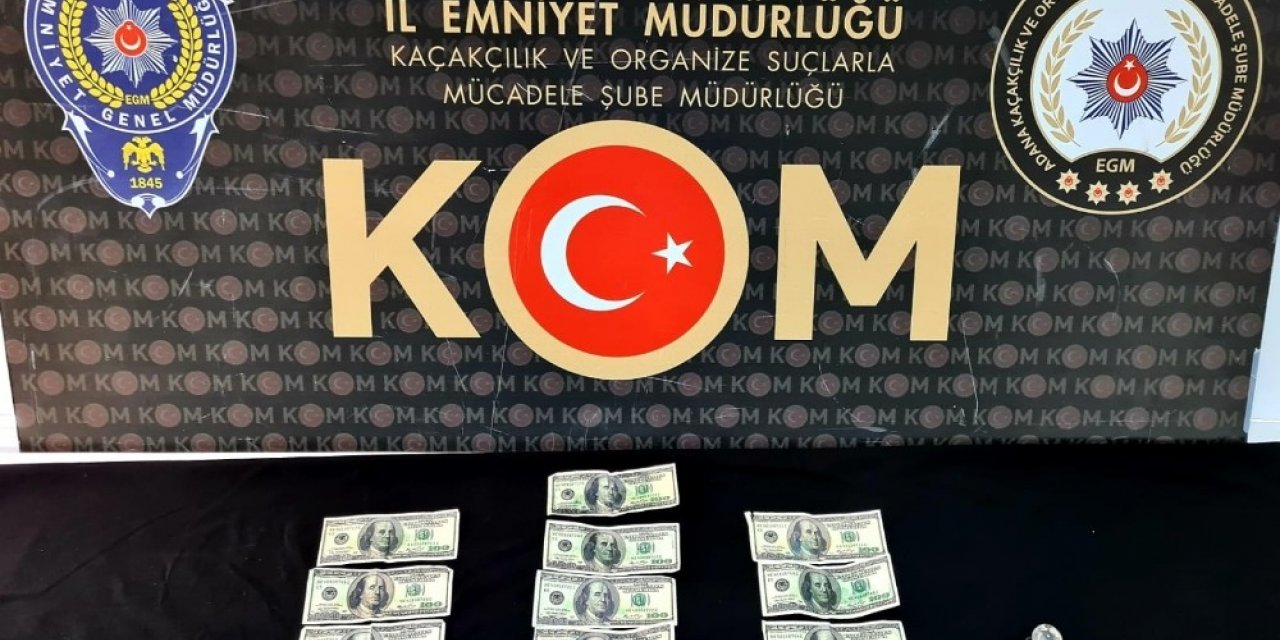 Dolar kalpazanları yakalandı