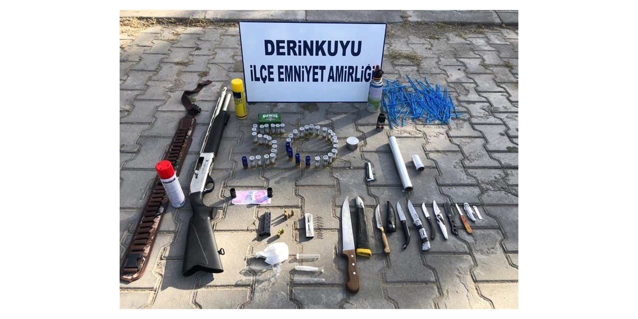 Otomobil değil sanki cephanelik