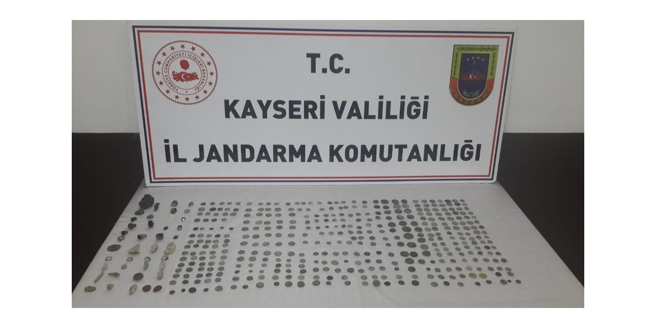 Jandarmadan tarihi eser operasyonu