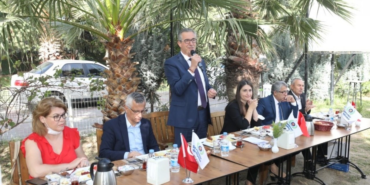 Başkan Arda, STK temsilcileriyle buluştu