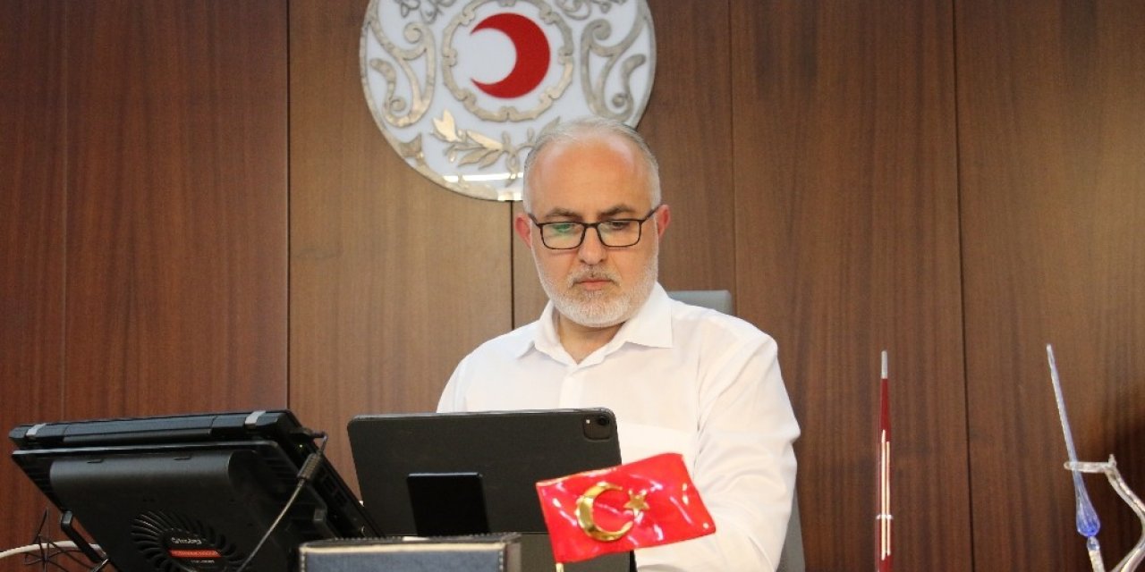Kızılay Genel Başkanı Kınık: “Yaklaşık 19 bin 198 bağışçı bu süre içerisinde immün plazma bağışı yaptı”