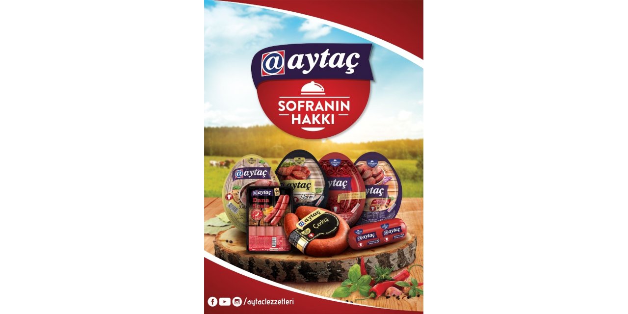 Aytaç’ın gıda güvenliği TSE Covid-19 Güvenli Üretim Belgesi ile tescillendi