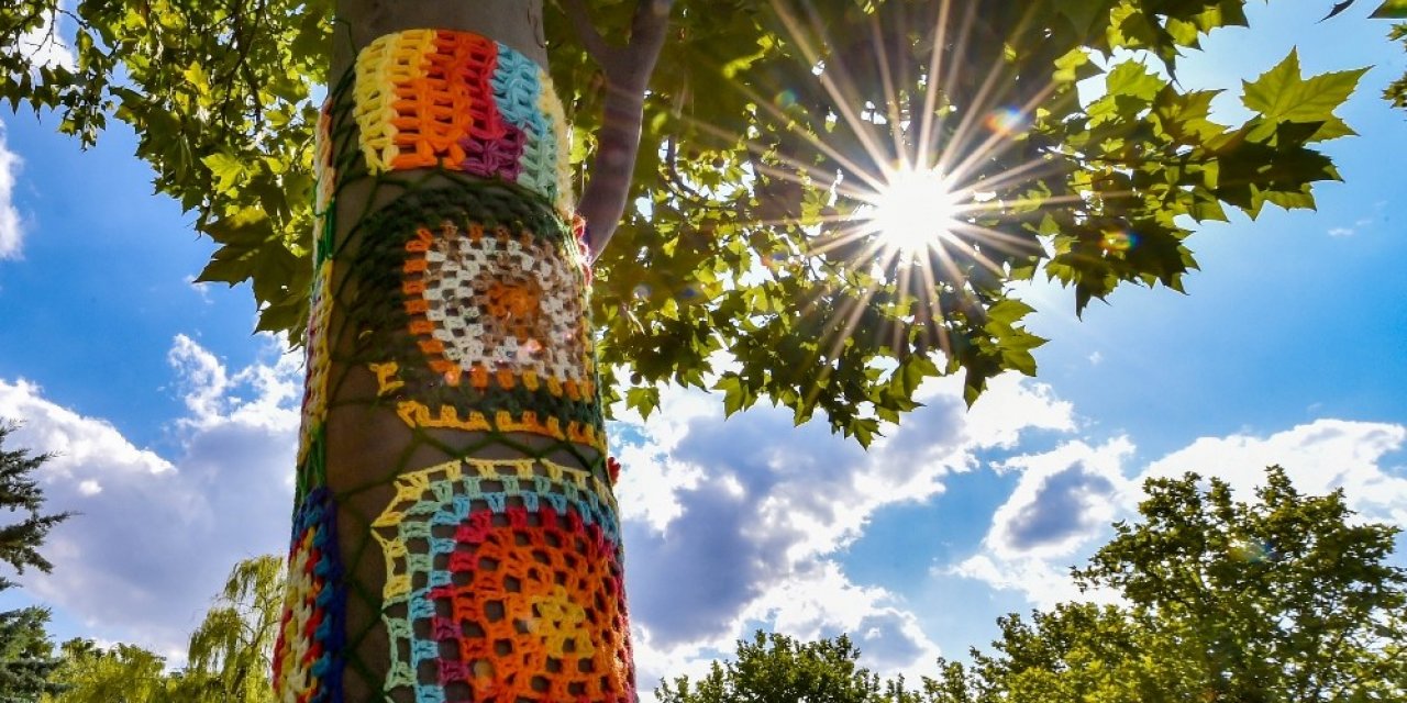 Başkent parklarına kadın dokunuşu