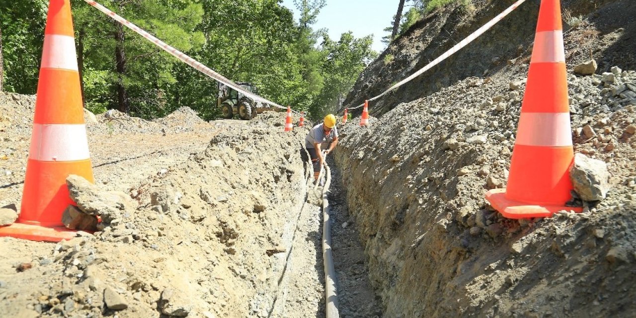 Büyükşehir DESKİ’den Karaismailler’e 2 yeni su kaynağı
