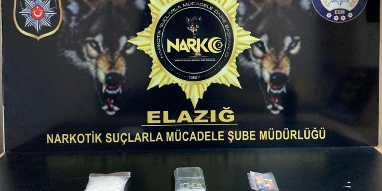 Uyuşturucu ve hassas terazi ile yakalanan şüpheli tutuklandı