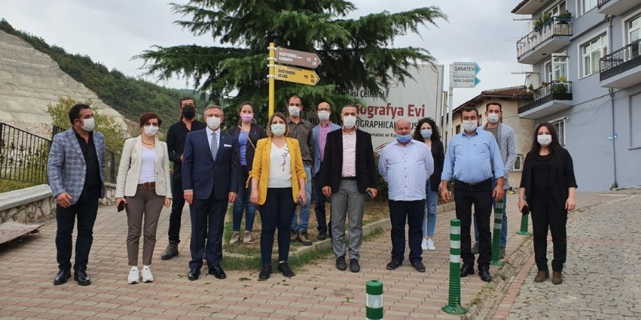 Mysia Yolları İzmit’e örnek oluyor