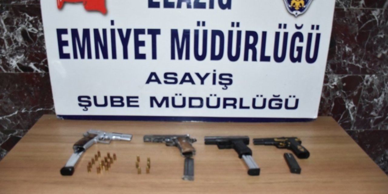 Elazığ’da çeşitli suçlardan aranan 9 şüpheli tutuklandı