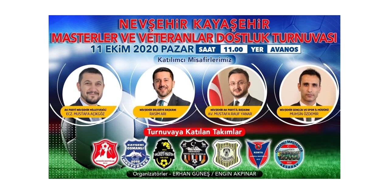 Kayseri Osmanlı Masterler Nevşehir yolcusu