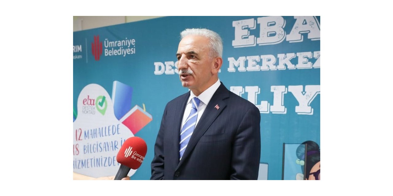 Ümraniye’de EBA Destek Merkezleri hizmete girdi
