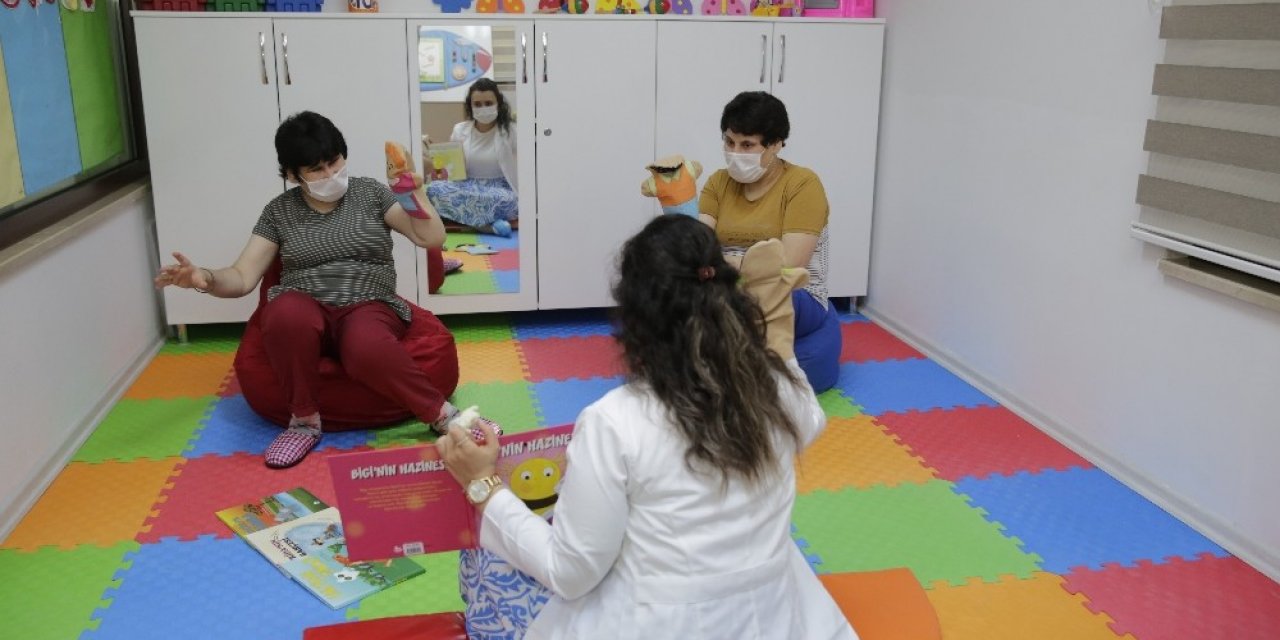Engelli mola evleri yeniden açıldı