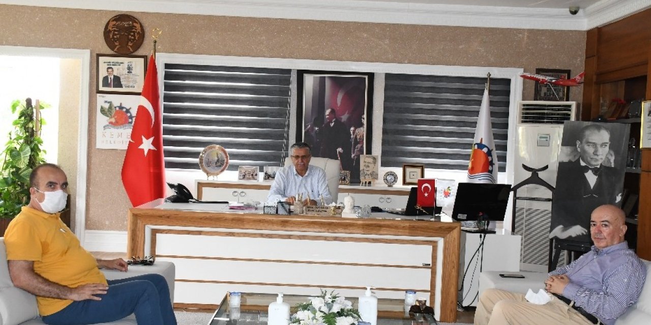 Kemer Belediyesi YEDAM  ile ortak proje yapacak