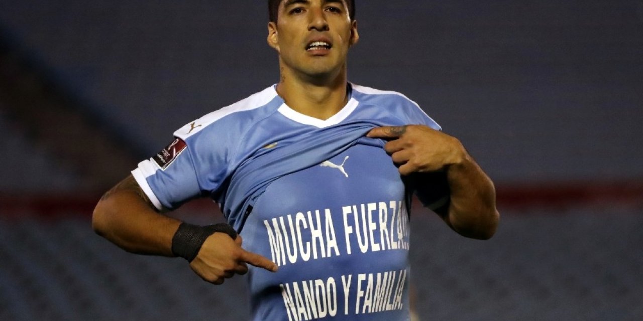 Luis Suarez’den Fernando Muslera’ya destek