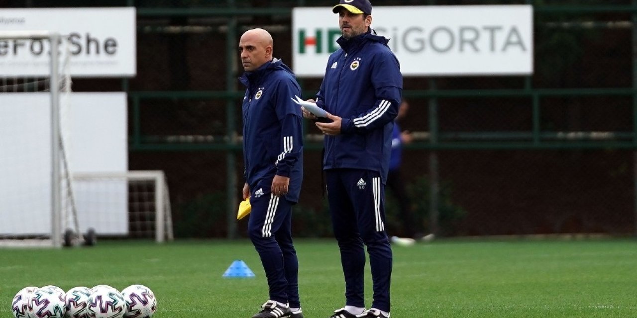 Fenerbahçe, milli arada çalışmalarını sürdürdü