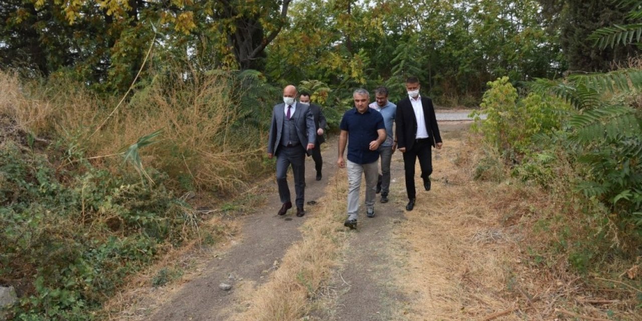 Manisa Büyükşehir Belediyesi ortak projeyle 100 bin ağaç yetiştirecek