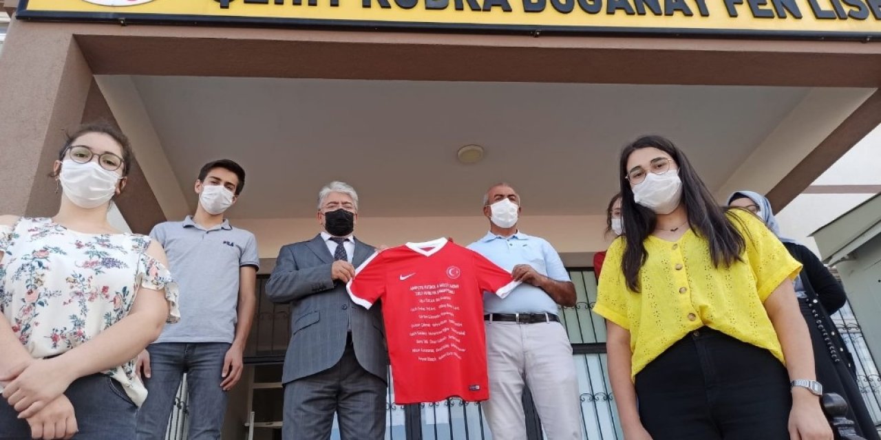 Ampute Milli Takımı, 15 Temmuz şehidini unutmadı
