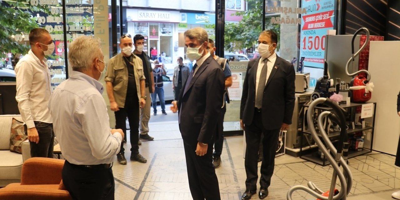 Yüz yüze eğitim öncesinde Malatya’da denetimler arttı