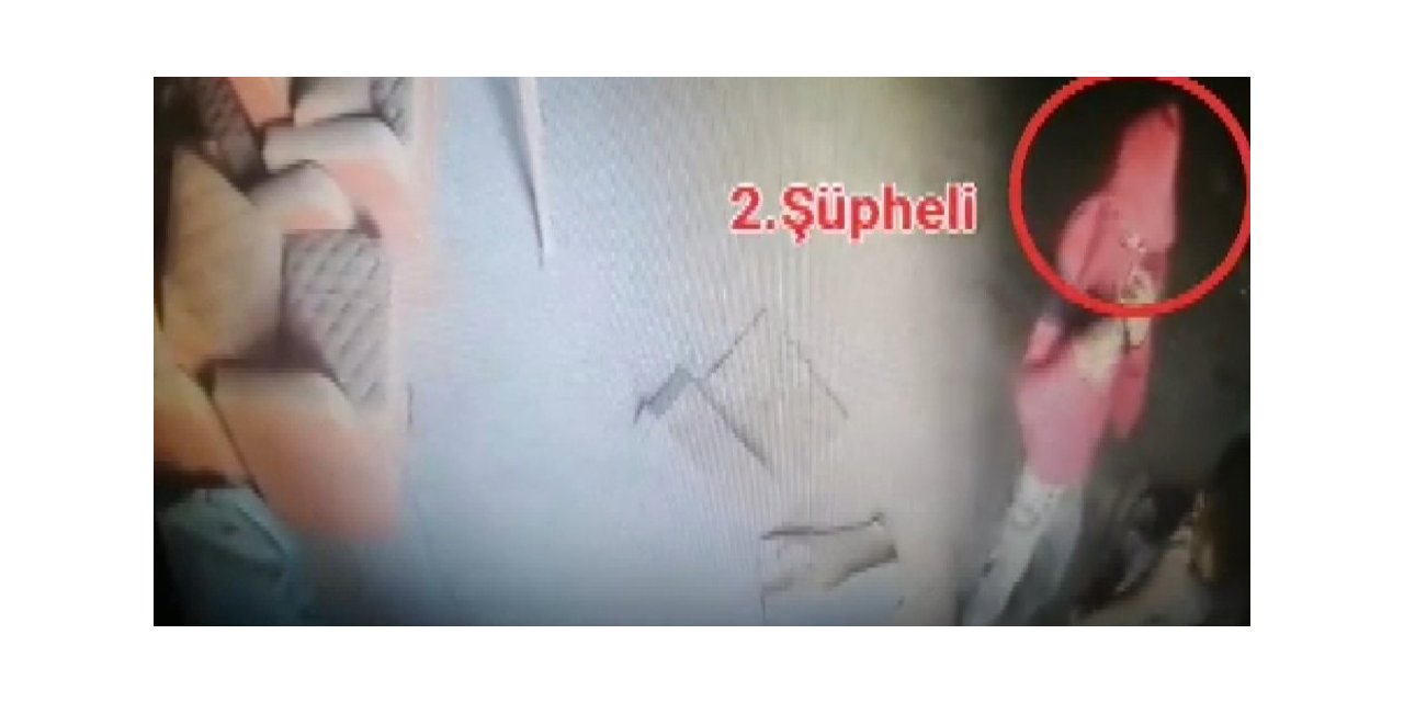 Kameraları görünce yüzlerini kapattılar ama yine de yakalandılar