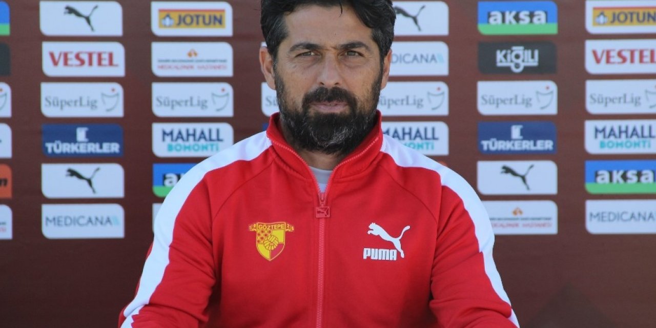 İlhan Palut: "Hedefimiz ligi ilk 7 içinde tamamlamak"