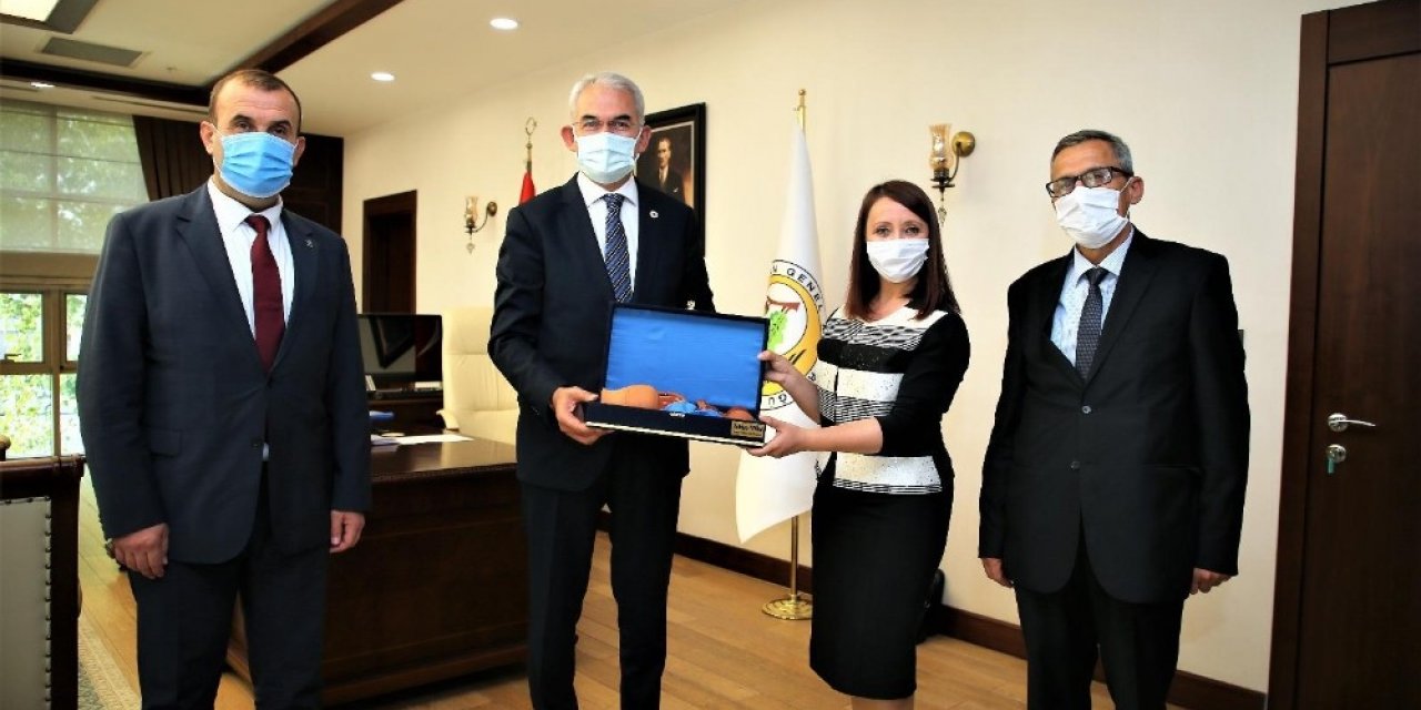 Başkan Tekin ve Soydan’ın Ankara temasları