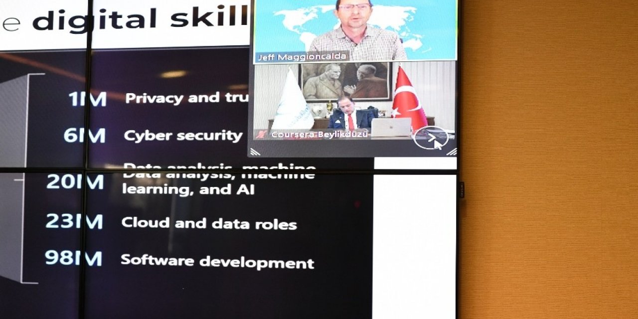 Beylikdüzü Belediyesi ve Coursera işbirliğine büyük ilgi