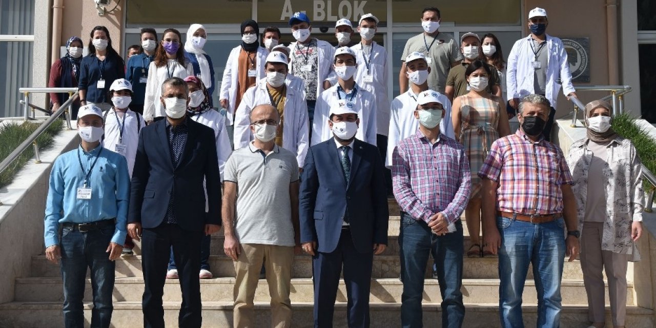 KMÜ öğretim üyesinin ‘Tarım engel tanımaz’ projesi sona erdi