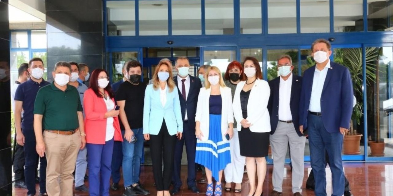 AÜ Rektörü Prof. Dr. Özkan: "Başkan Böcek tedaviye cevap veriyor"