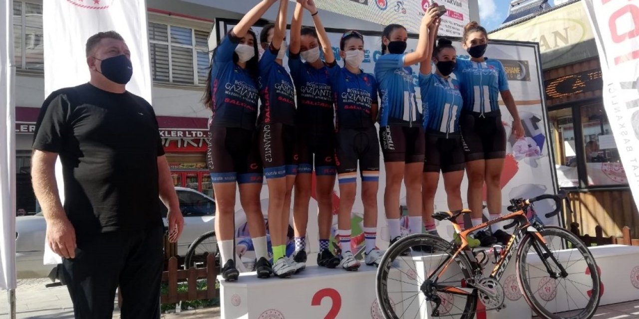 Türkiye yol bisikleti şampiyonası sona erdi