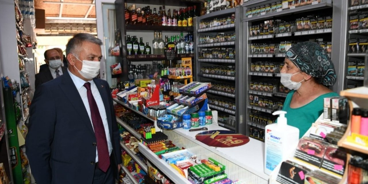 Vali Yazıcı: "Vaka sayımız düşmeye devam ediyor"