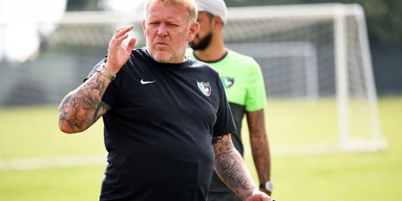 Denizlispor milli arada hazırlık maçına gidiyor