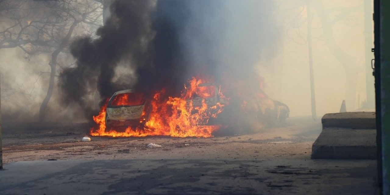 Hatay Valiliği: "Yangın, trafo patlaması sonucu çıktı"