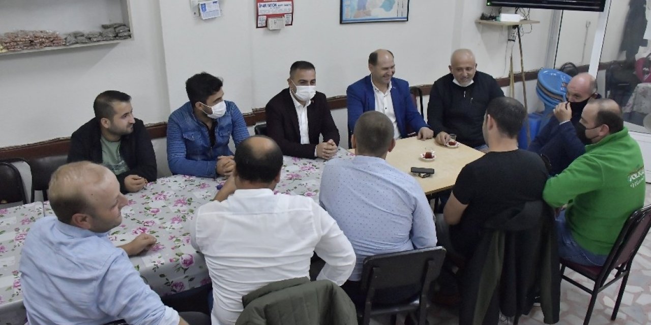 Başkan Erdoğan vatandaşlarla buluştu