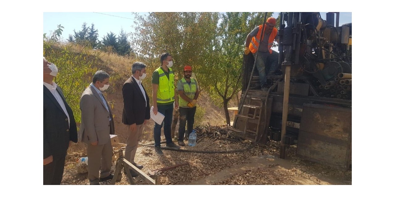 Aydın, hızlı tren sondaj çalışmalarını yerinde inceledi