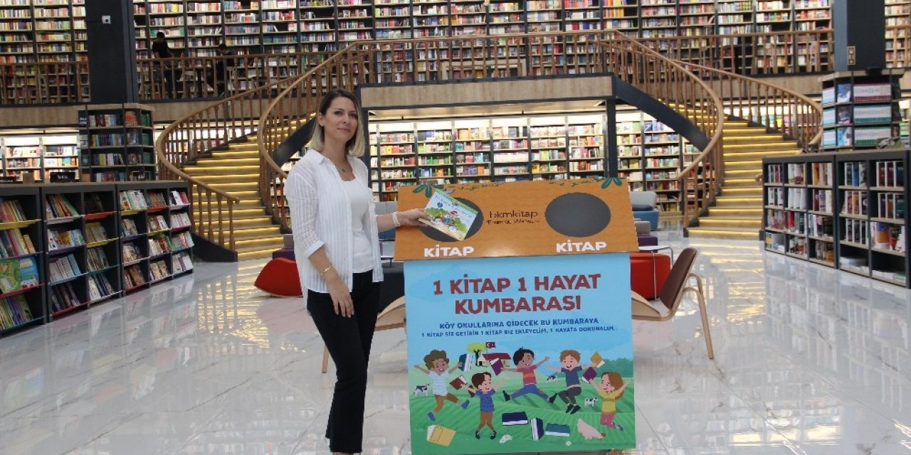 ’1 kitap 1 hayat’ projesi başladı