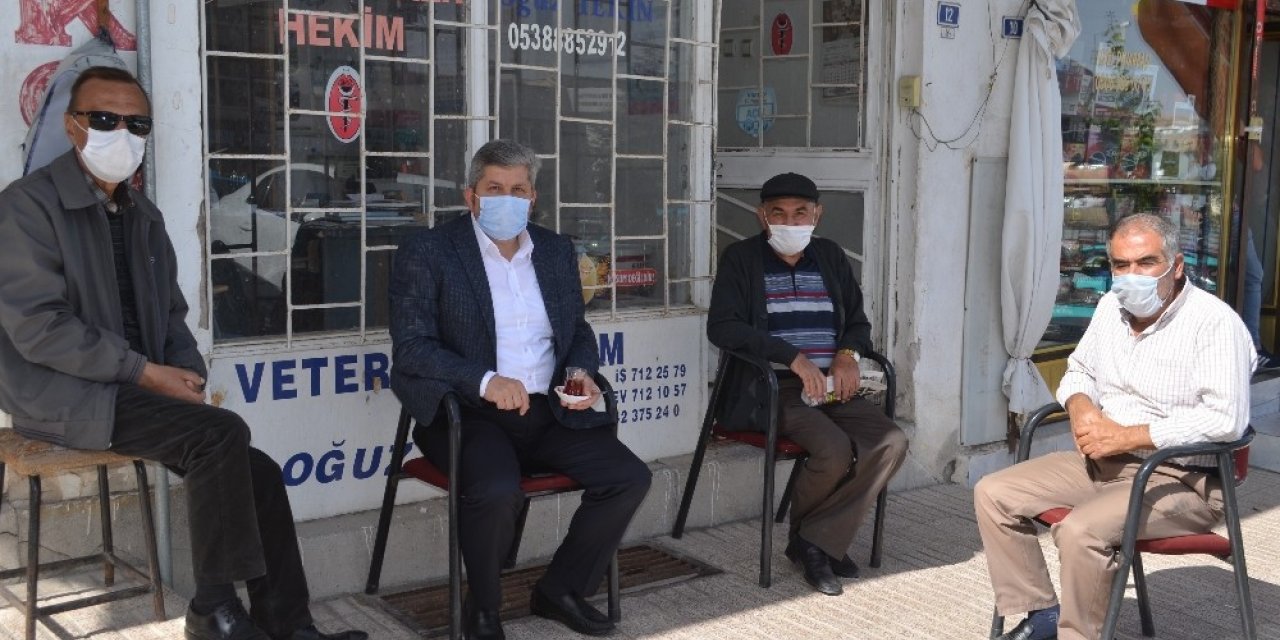 Başkan Altun, "Ortak akılla çözüm üretmek her zaman önceliğimiz oldu"