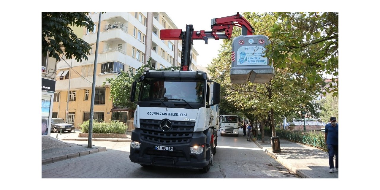 Odunpazarı’ndan üç mahallede detaylı temizlik