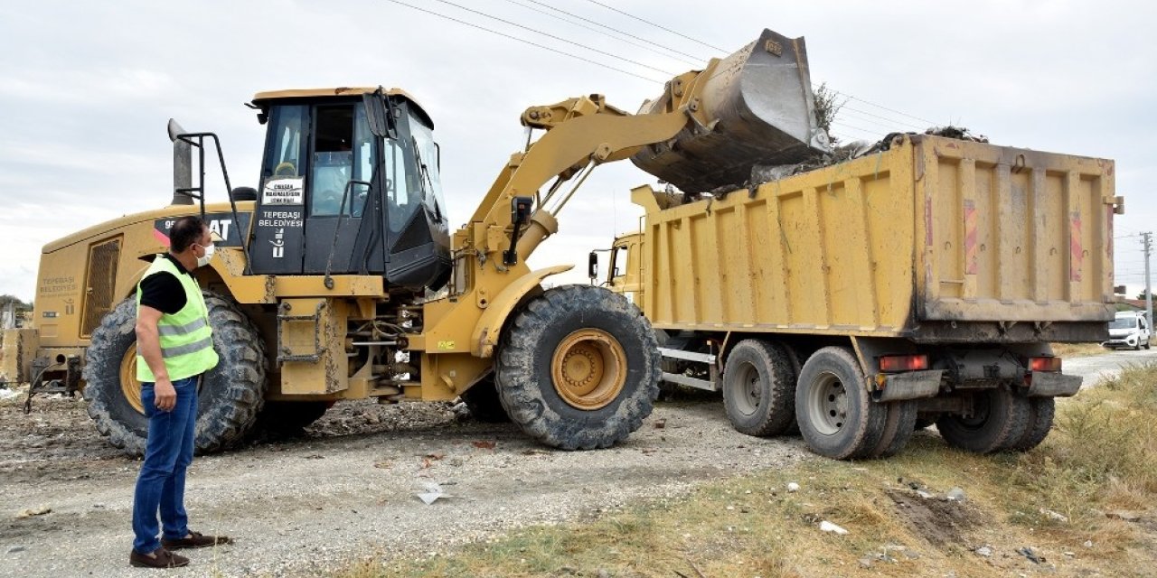 Hafriyat temizliği devam ediyor