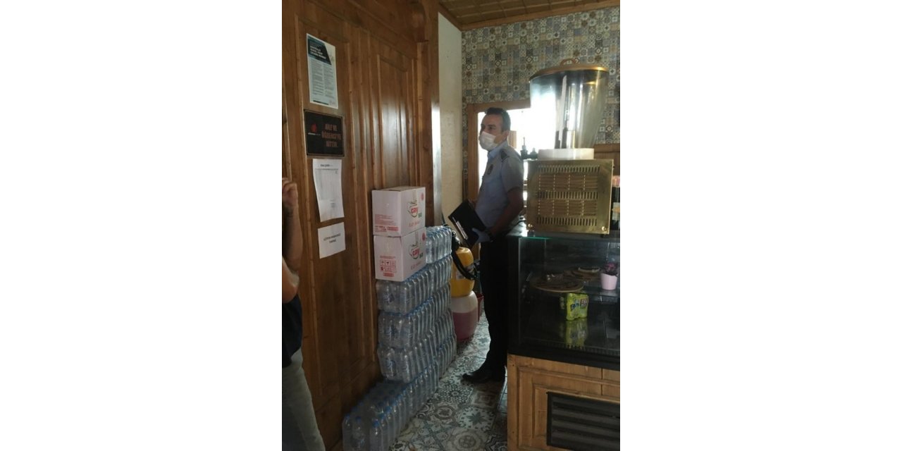 Zabıta Müdürlüğü denetimlerini sürdürüyor