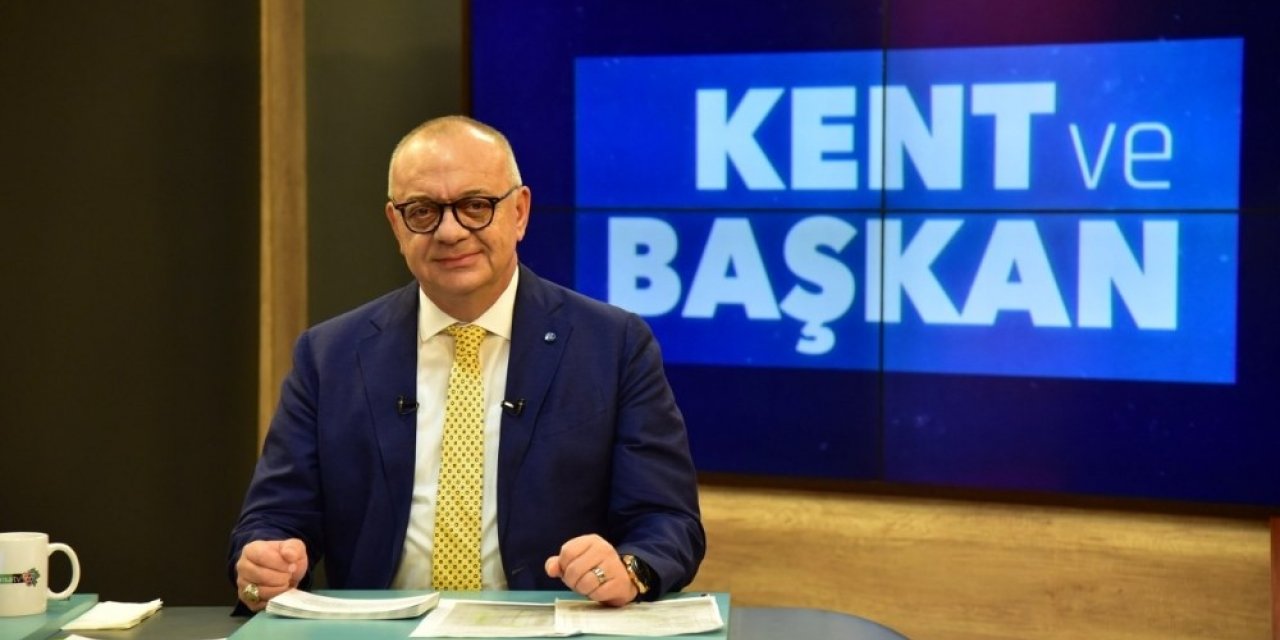 Başkan Ergün asfalt çalışmalarını anlatırken duygulandığı anıyı paylaştı