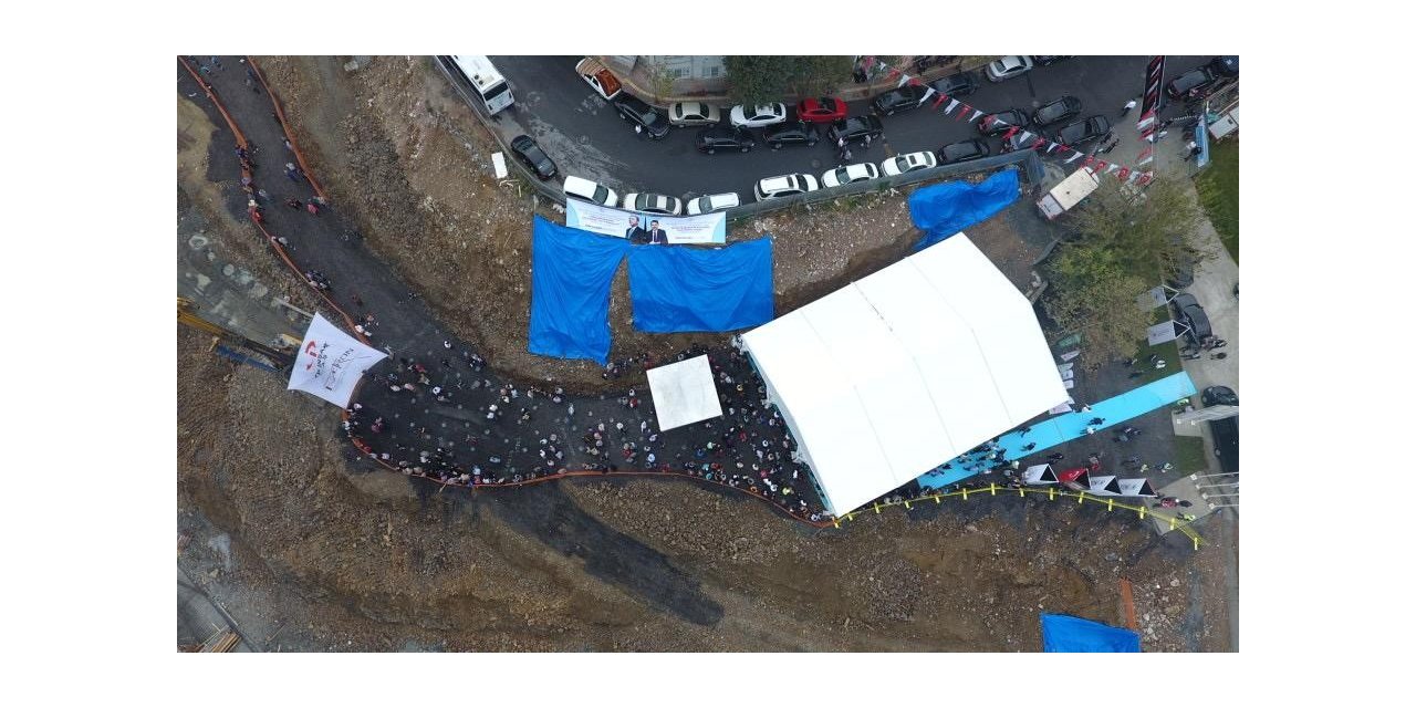 Gaziosmanpaşa’da  926 konutluk kentsel dönüşümün temeli atıldı