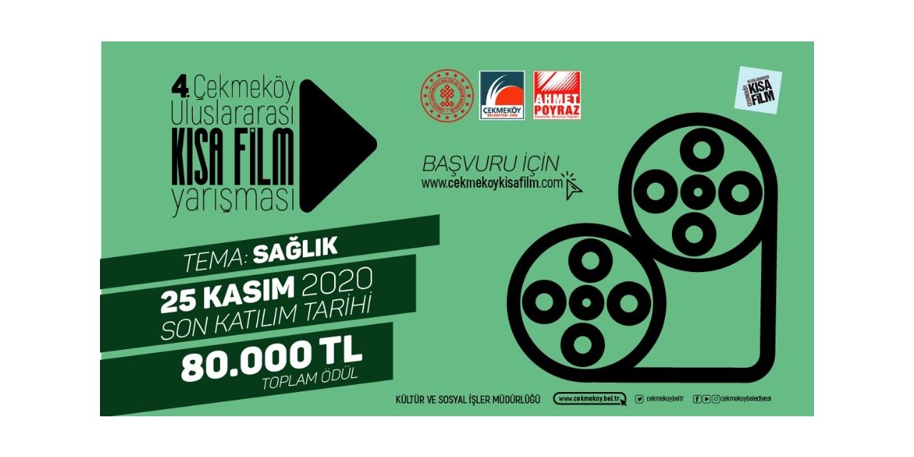 4. Çekmeköy Uluslararası Kısa Film Yarışması’na başvurular başladı