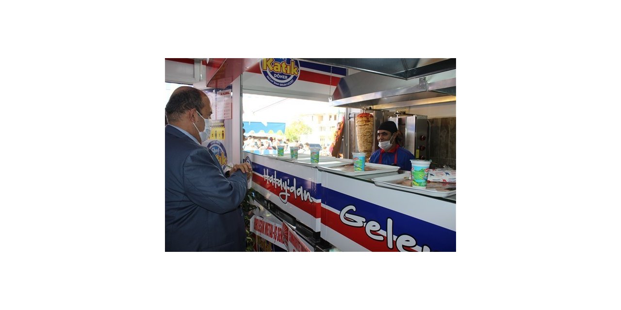 Kaymakam Ünal iş yeri açılışına katıldı