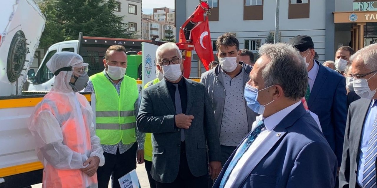 Talas Belediyesi filosuna 24 araç daha katarak güçlendirdi