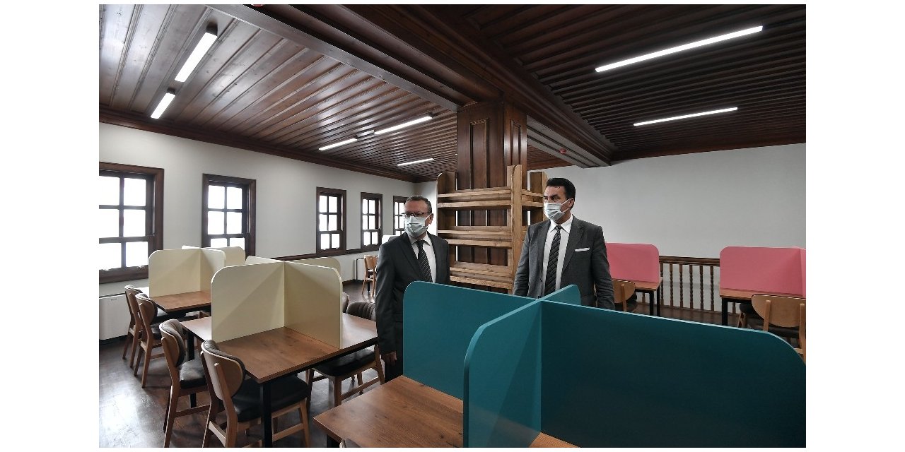 Tarihî han uluslararası kültür köprüsü olacak