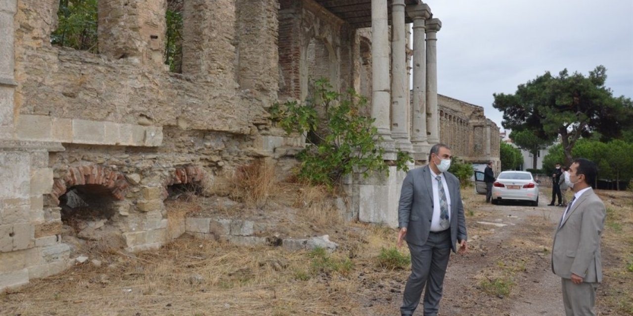 Türkiye’nin ilk Askeri Sağlık Müzesi için incelemeler yapıldı